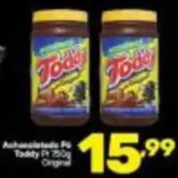 Barracão Supermercado Achocolatada Pd Toddy Pt Original oferta
