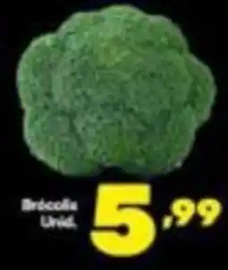 Barracão Supermercado Brócolis oferta