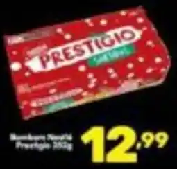 Barracão Supermercado Bombar Neutro Prestigio oferta