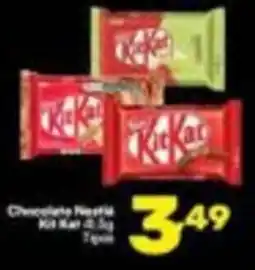 Barracão Supermercado Chocolate Nestlé Kit Kat oferta