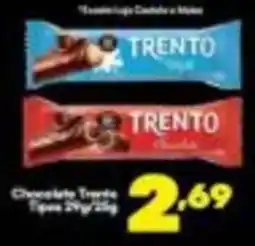 Barracão Supermercado Chocolate Trento oferta