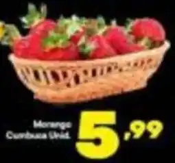 Barracão Supermercado Morango Comboca Unid. oferta