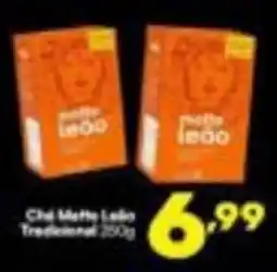 Barracão Supermercado Chá Matte Leão Tradicional oferta