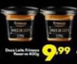 Barracão Supermercado Doce Leite Princesa Reserve oferta