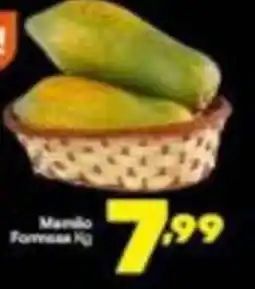 Barracão Supermercado Mamão Formosa Kg oferta