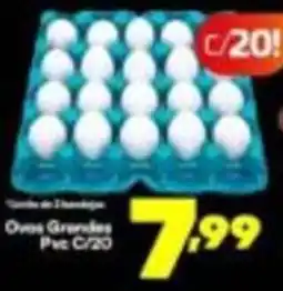 Barracão Supermercado Ovos Grandes oferta