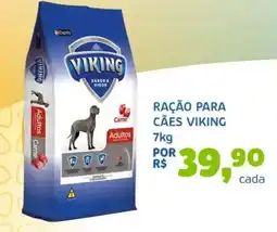 Bergamais Supermercados Ração para cães viking oferta