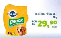 Bergamais Supermercados Biscrok pedigree oferta