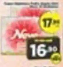 Amarelinha supermercados Nivea oferta