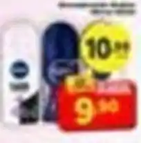 Amarelinha supermercados Nivea desodorante oferta