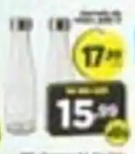 Amarelinha supermercados Garrafa de vidro oferta
