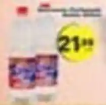 Amarelinha supermercados Água mineral natural oferta