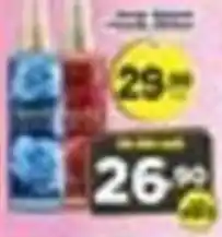Amarelinha supermercados Shampoo e condicionador oferta