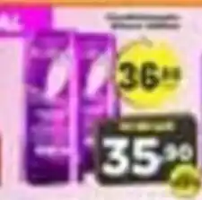 Amarelinha supermercados Shampoo e condicionador oferta
