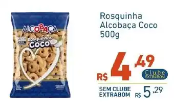 Rosquinha Alcobaca Coco