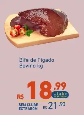 Bife de Fígado Bovino kg