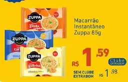 Extrabom Supermercados Macarrão instantâneo Zuppa 85g oferta