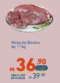 Extrabom Supermercados Músculo Bovino oferta