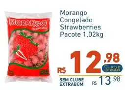 Extrabom Supermercados Morango Congelado Strawberries oferta