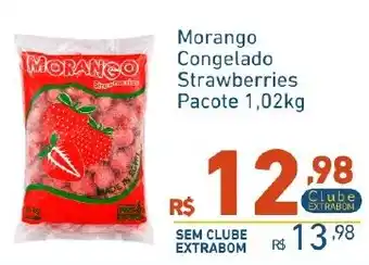 Extrabom Supermercados Morango Congelado Strawberries oferta