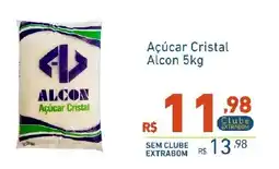Extrabom Supermercados Açúcar Cristal Alcon oferta