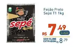 Extrabom Supermercados Feijão preto sepé t1 oferta