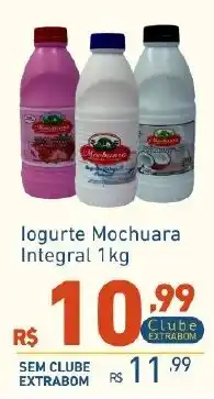 Extrabom Supermercados Iogurte Mochuara Integral oferta