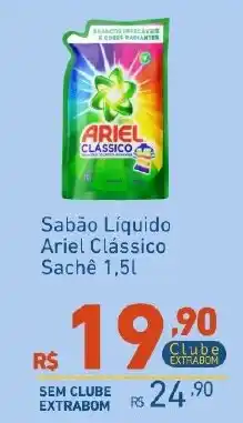 Extrabom Supermercados Sabão Líquido Ariel Clássico oferta