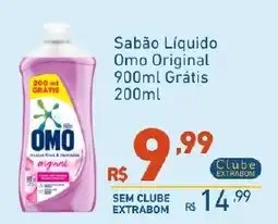 Extrabom Supermercados Sabão Líquido Omo Original oferta