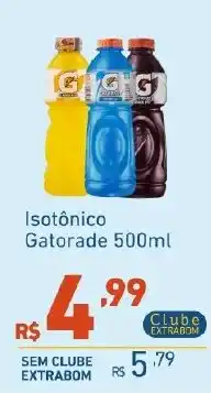 Extrabom Supermercados Isotônico gatorade oferta