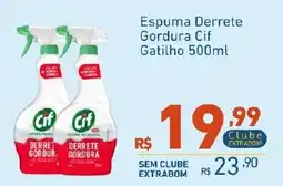 Extrabom Supermercados Espuma Derrete Gordura Cif oferta