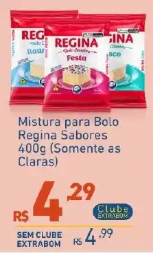 Extrabom Supermercados Mistura para Bolo Regina Sabores oferta