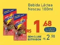 Extrabom Supermercados Bebida Láctea Nescau oferta