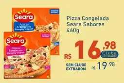 Extrabom Supermercados Pizza Congelada Seara Sabores oferta