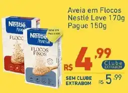 Extrabom Supermercados Aveia em Flocos Nestlé Leve oferta