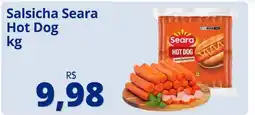 Mercadinho Piratininga Salsicha seara hot dog oferta