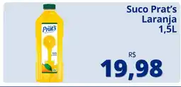 Mercadinho Piratininga Suco Prat's Laranja oferta