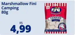 Mercadinho Piratininga Marshmallow fini camping oferta
