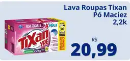 Mercadinho Piratininga Lava Roupas Tixan Pó Maciez oferta