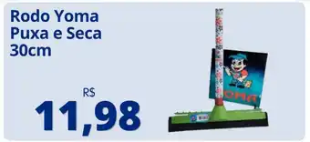 Rodo yoma puxa e seca