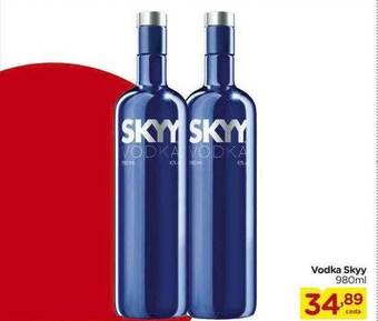 Carrefour Vodka Skyy oferta