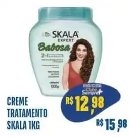 Sempre Vale Supermercados Creme tratamento skala 1kg oferta