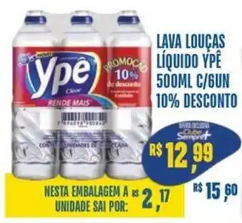 Lava louças líquido ypê