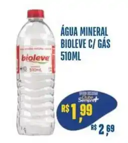 Sempre Vale Supermercados Água mineral bioleve c/ gás oferta