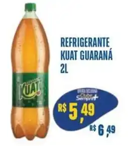 Sempre Vale Supermercados Refrigerante kuat guaraná oferta