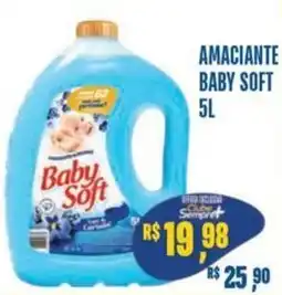 Sempre Vale Supermercados Amaciante baby soft oferta