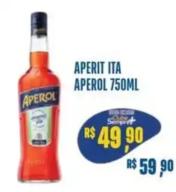 Sempre Vale Supermercados Aperol ita aperol 750ml oferta