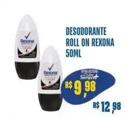 Sempre Vale Supermercados Desodorante roll on rexona oferta