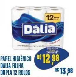 Sempre Vale Supermercados papel higiênico dalia folha dupla oferta