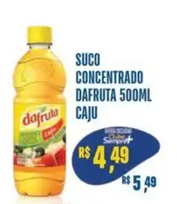 Sempre Vale Supermercados Suco concentrado dafruta caju oferta